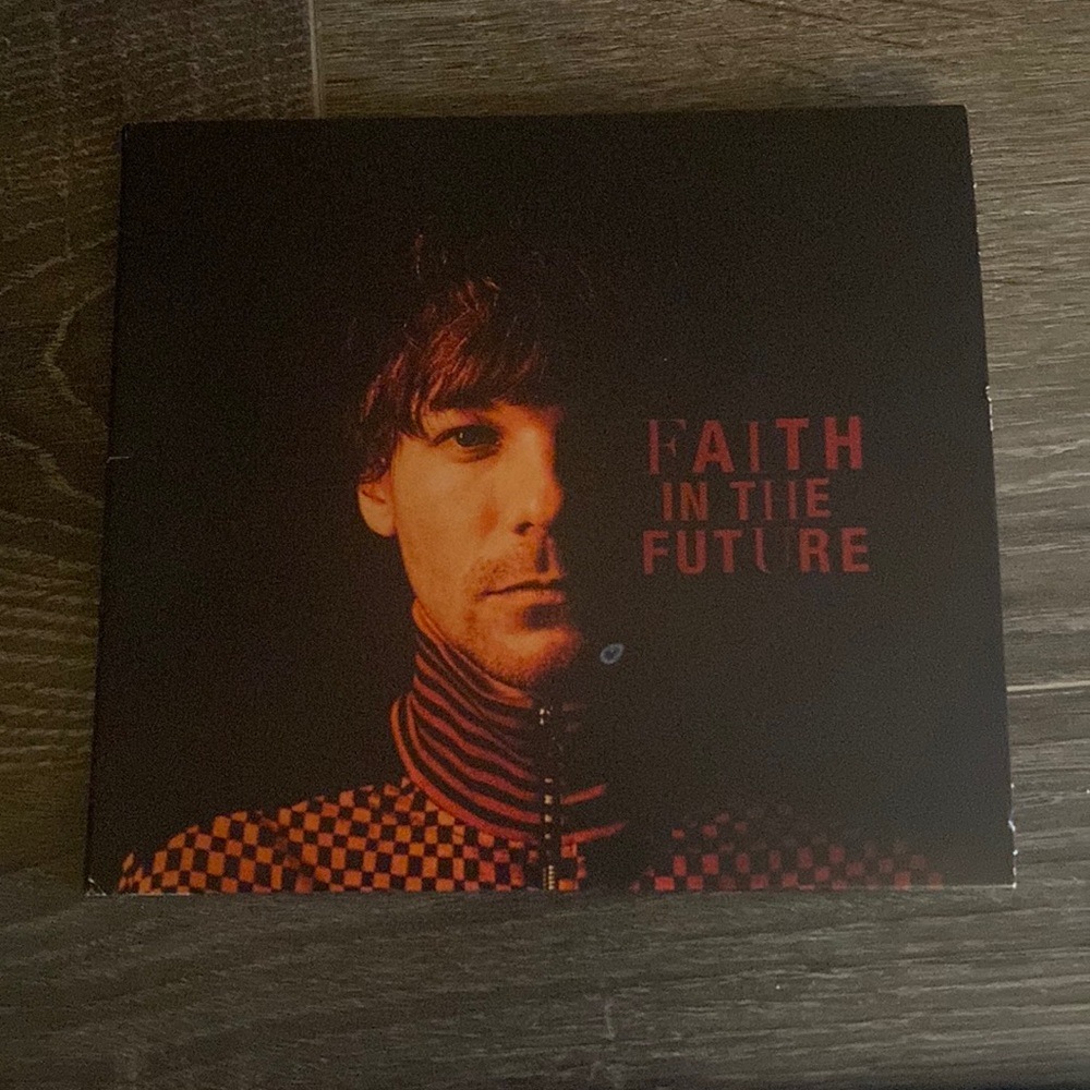 Faith in the Future - Louis Tomlinson music CD featured booklet special ed 2023